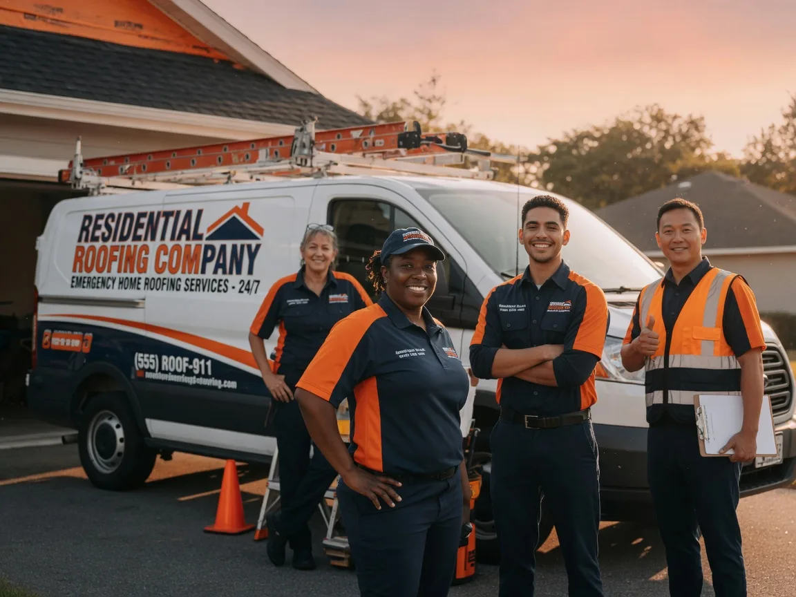 Emergency Roof Repair company in Saukville, WI